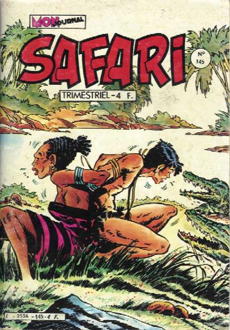 Scan de la Couverture Safari n 145